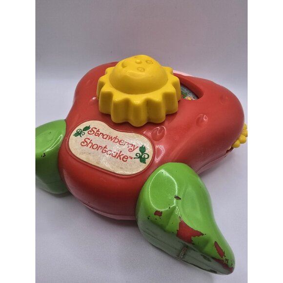 VTG Strawberry Shortcake Music Toy 1984 Kenner American Greetings Corp - Picture 4 of 9